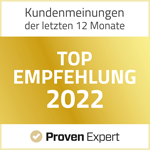 Top Empfehlung 2022